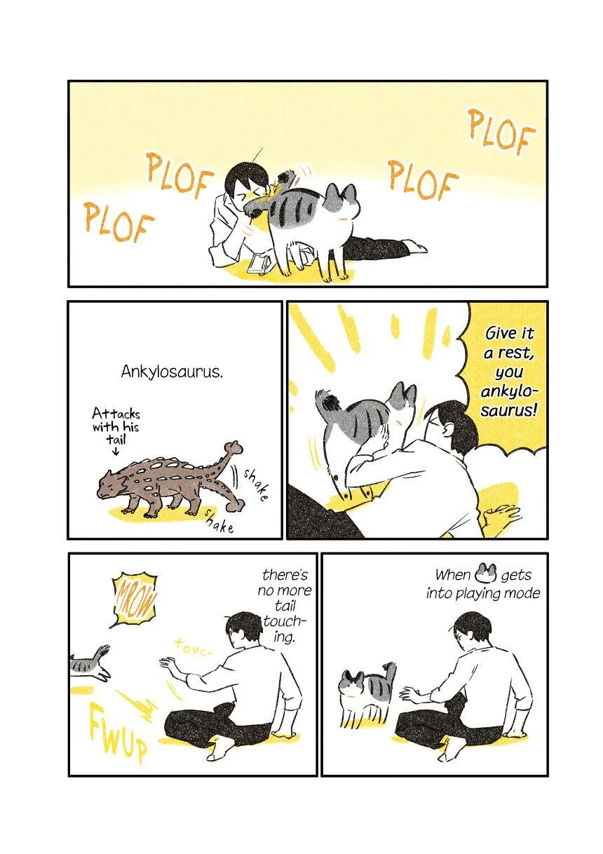 Life with a Grandpa Cat Chapter 7.1 page 3 - 