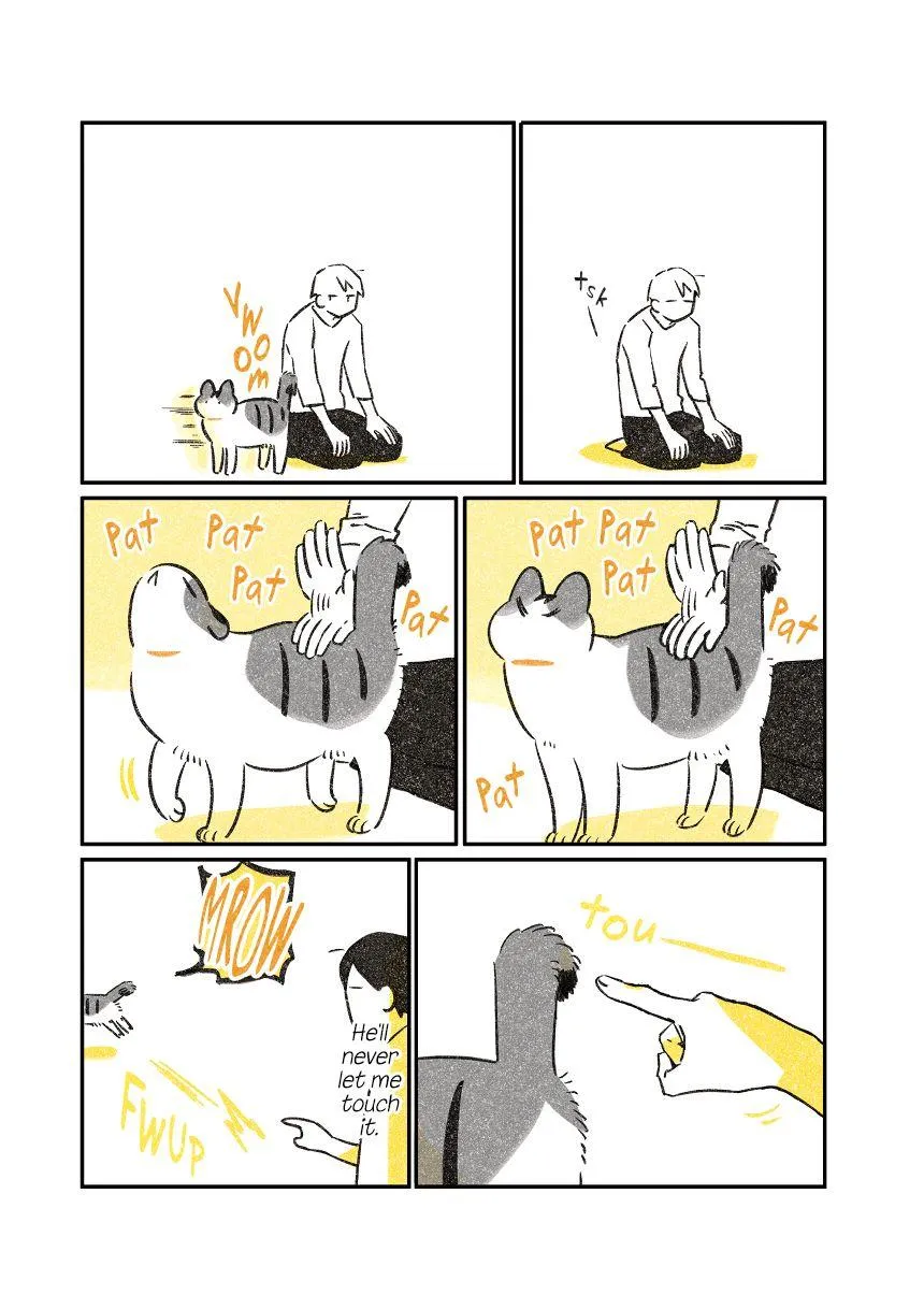 Life with a Grandpa Cat Chapter 7.1 page 4 - 