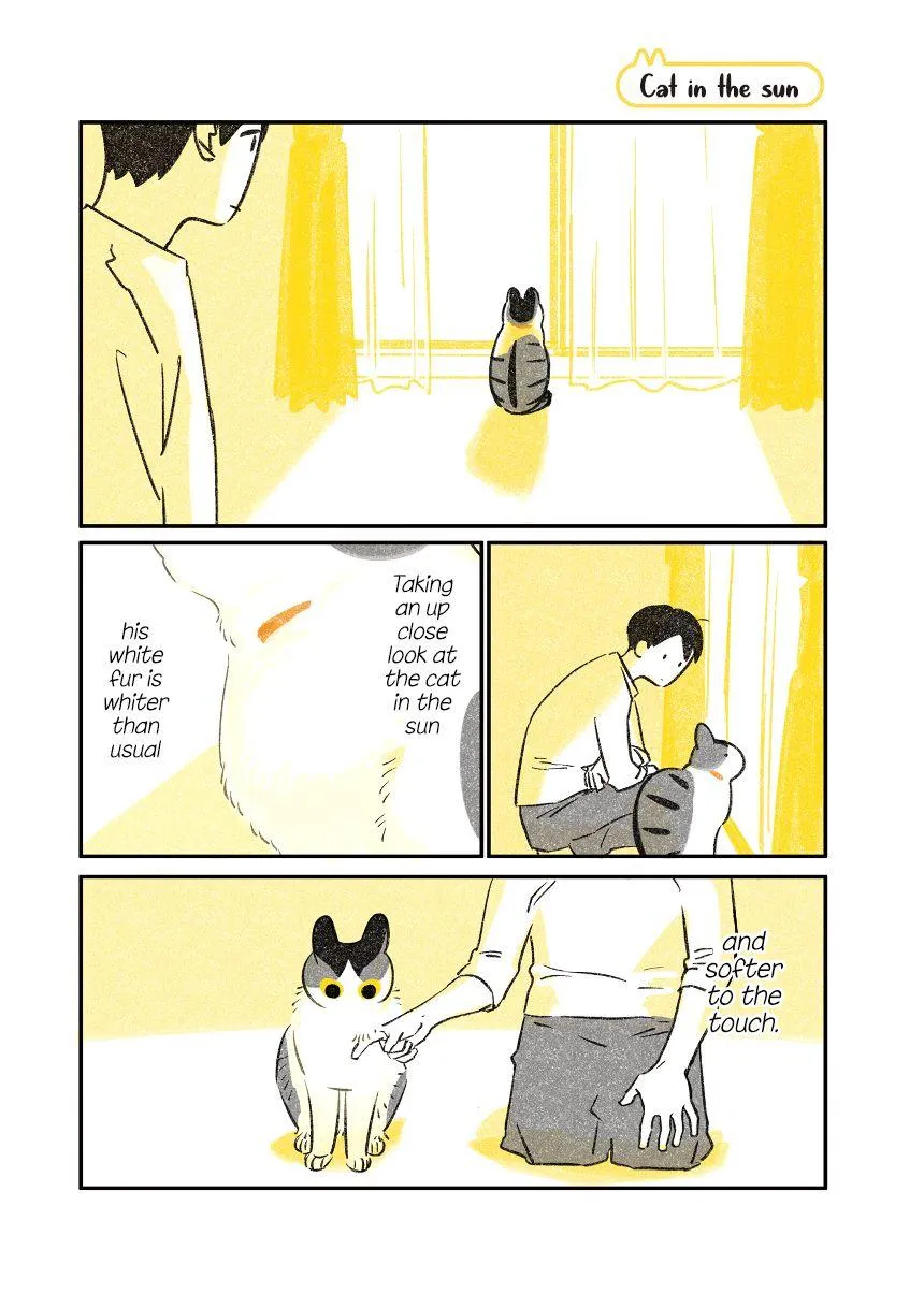 Life with a Grandpa Cat Chapter 7.3 page 1 - 