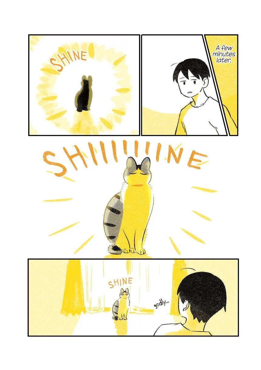 Life with a Grandpa Cat Chapter 7.3 page 4 - 