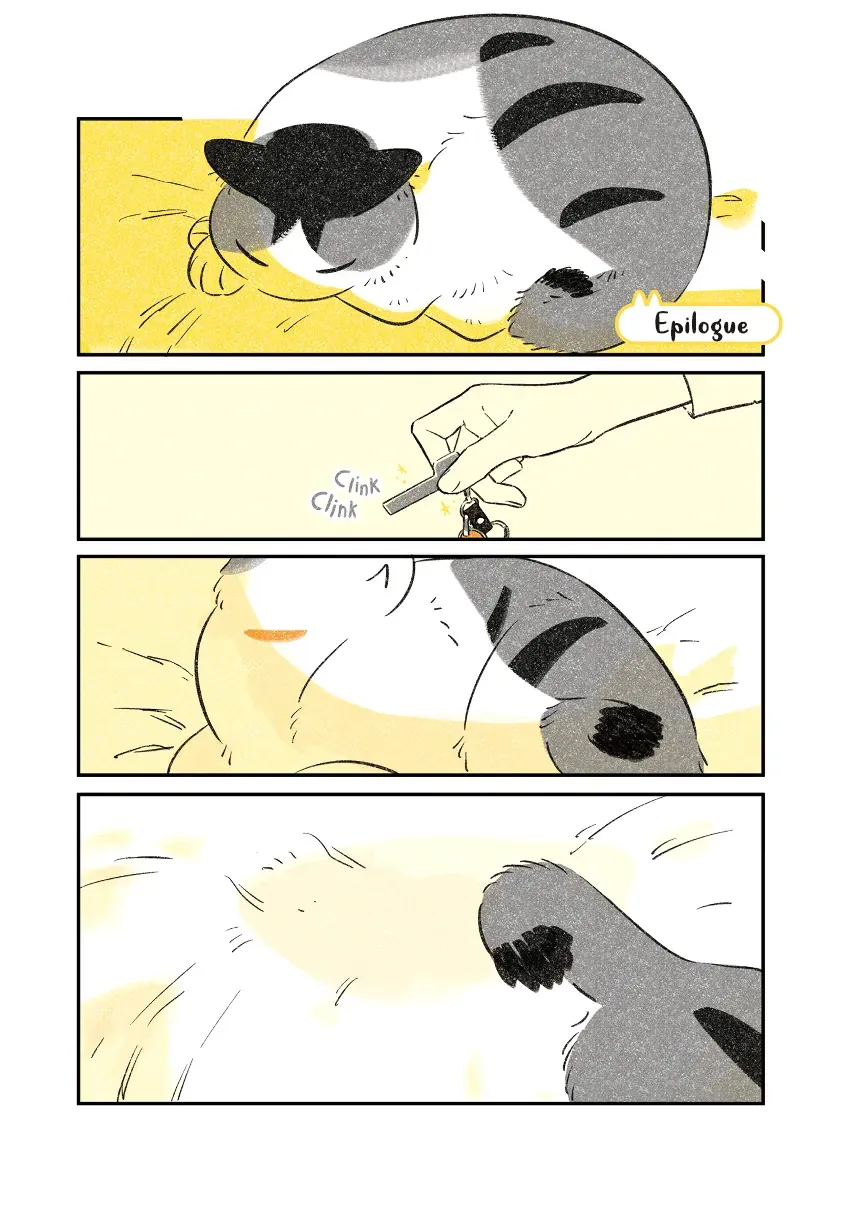 Life with a Grandpa Cat Chapter 8.2 page 1 - 