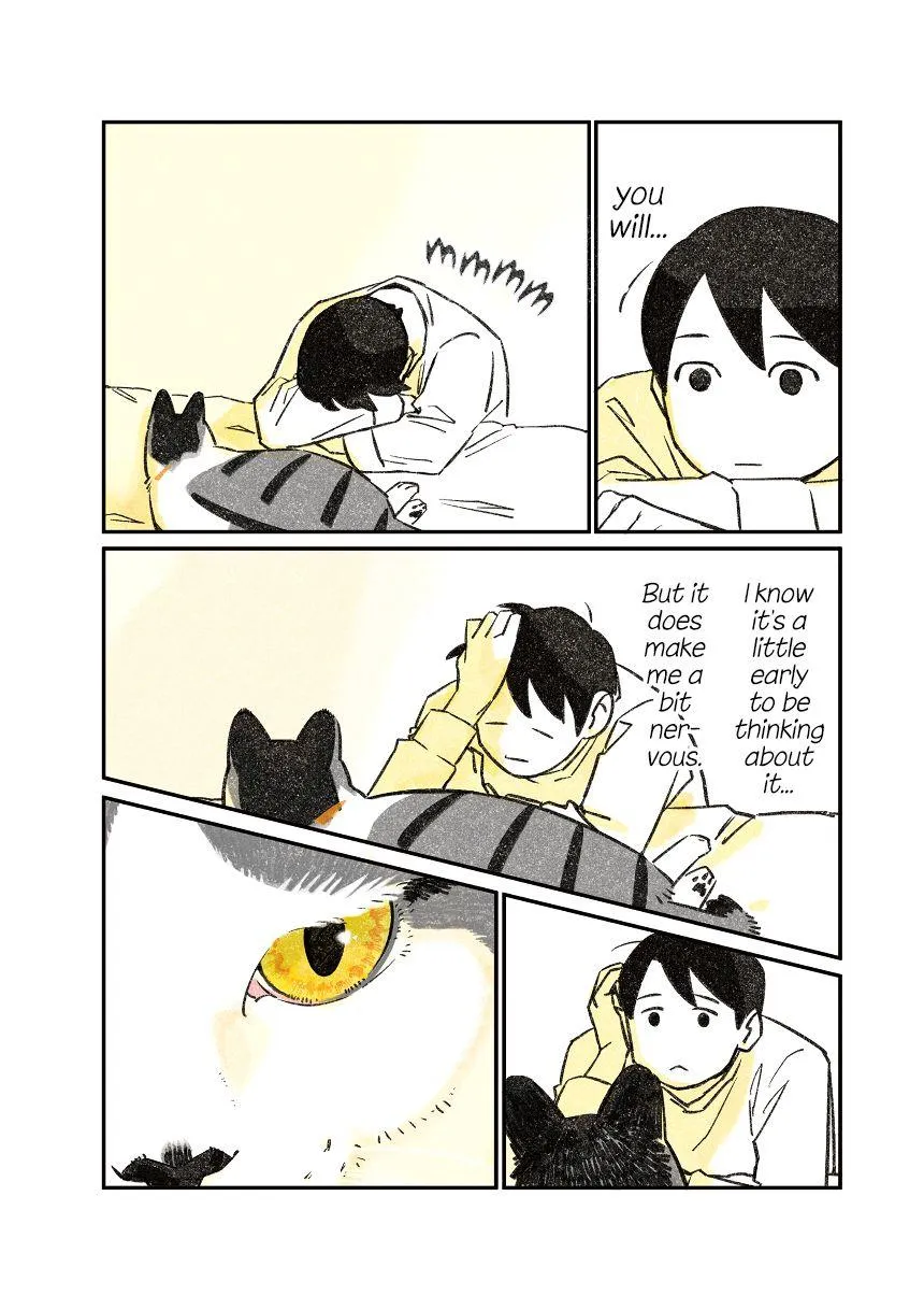 Life with a Grandpa Cat Chapter 8 page 5 - 