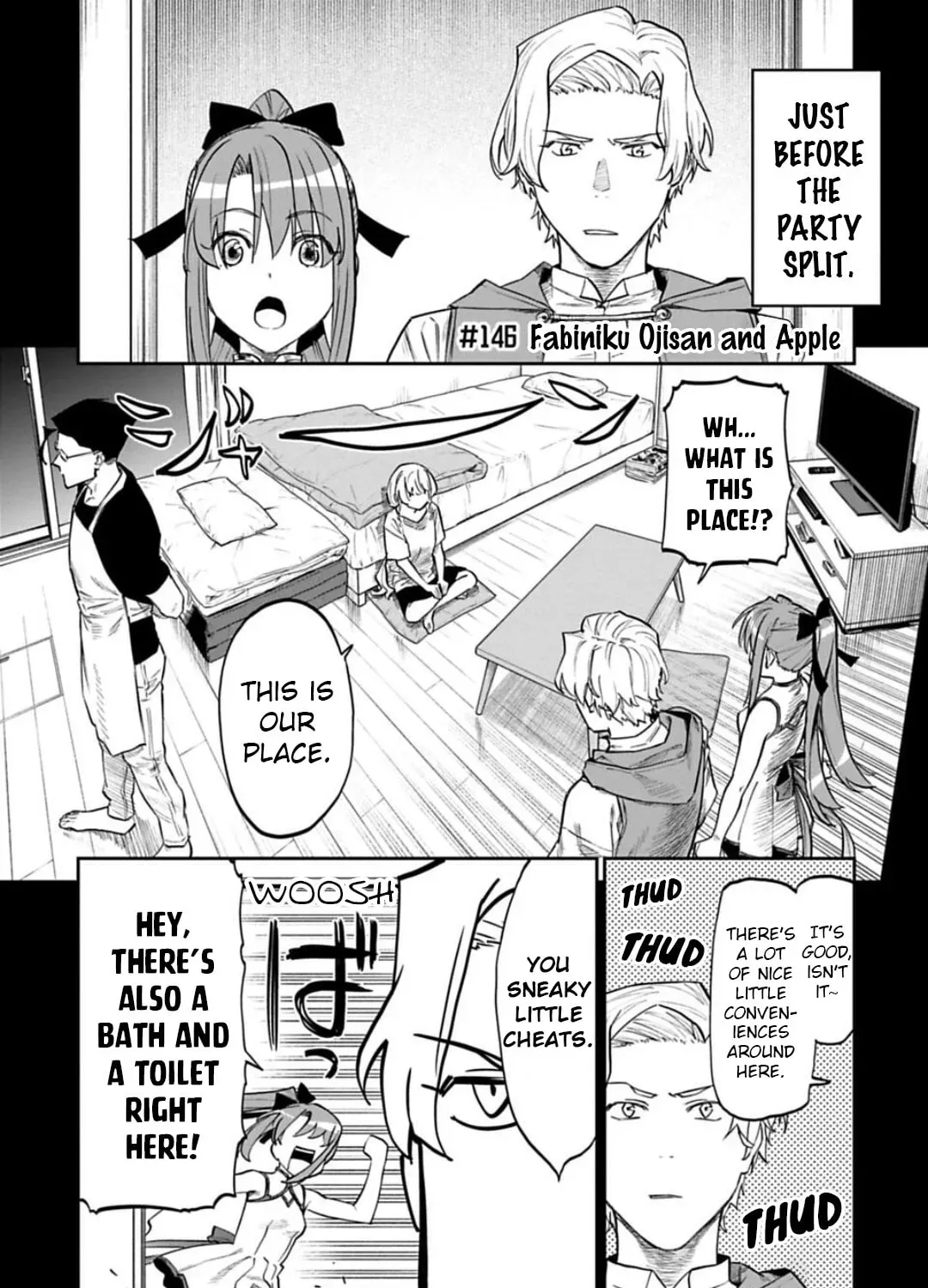 Life with an Ordinary Guy Who Reincarnated into a Total Fantasy Knockout Chapter 1.1 page 1 - 