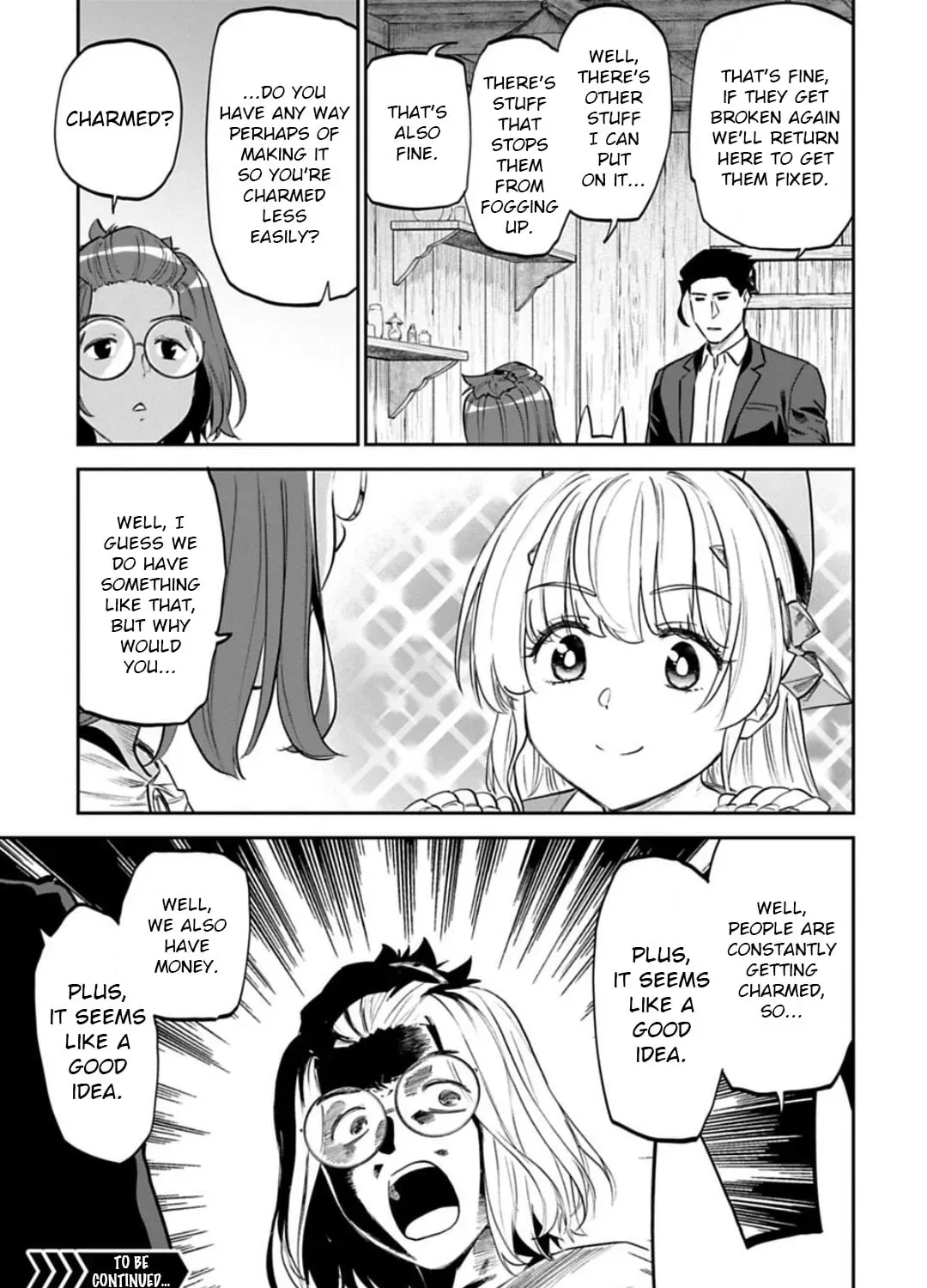 Life with an Ordinary Guy Who Reincarnated into a Total Fantasy Knockout Chapter 1.1 page 11 - 