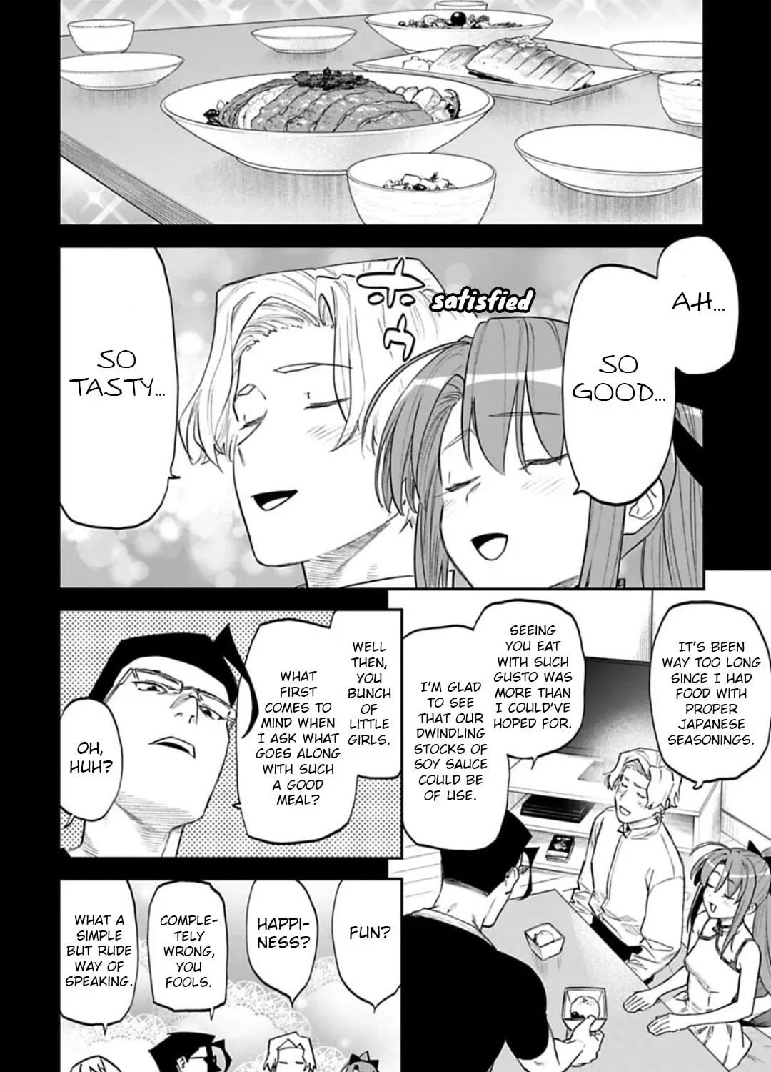 Life with an Ordinary Guy Who Reincarnated into a Total Fantasy Knockout Chapter 1.1 page 3 - 