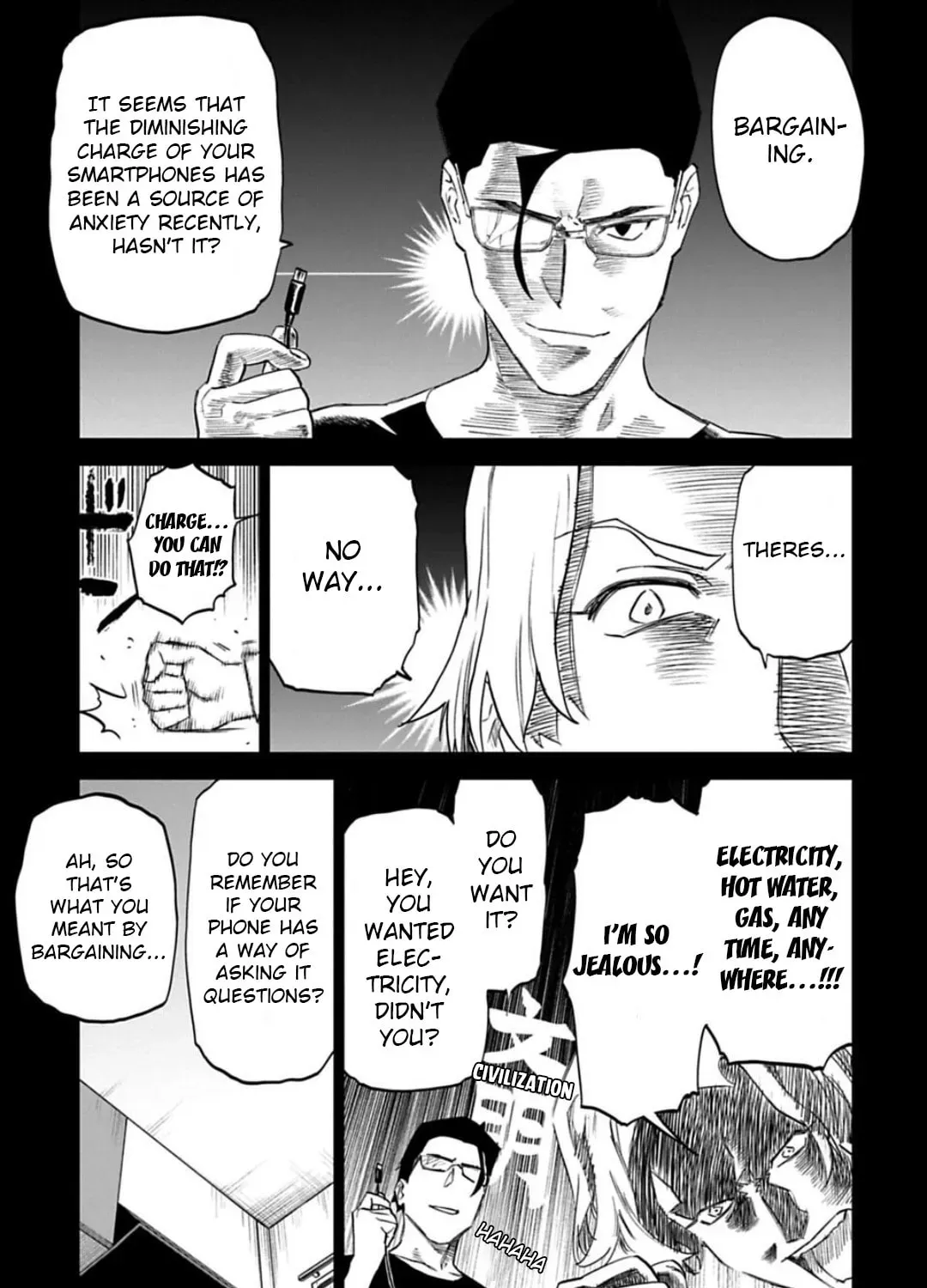 Life with an Ordinary Guy Who Reincarnated into a Total Fantasy Knockout Chapter 1.1 page 5 - 