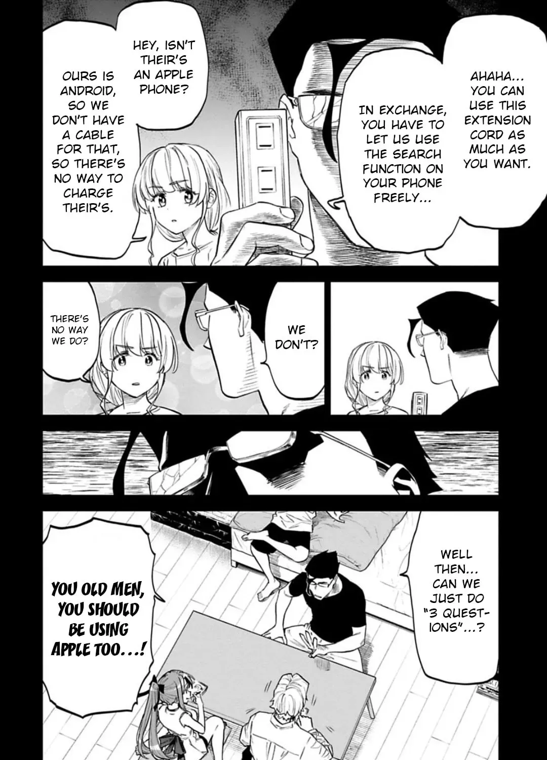 Life with an Ordinary Guy Who Reincarnated into a Total Fantasy Knockout Chapter 1.1 page 7 - 