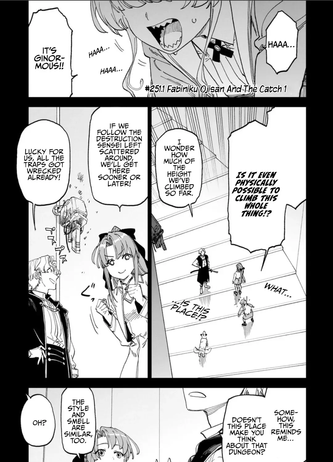 Life with an Ordinary Guy Who Reincarnated into a Total Fantasy Knockout Chapter 1.2 page 1 - 