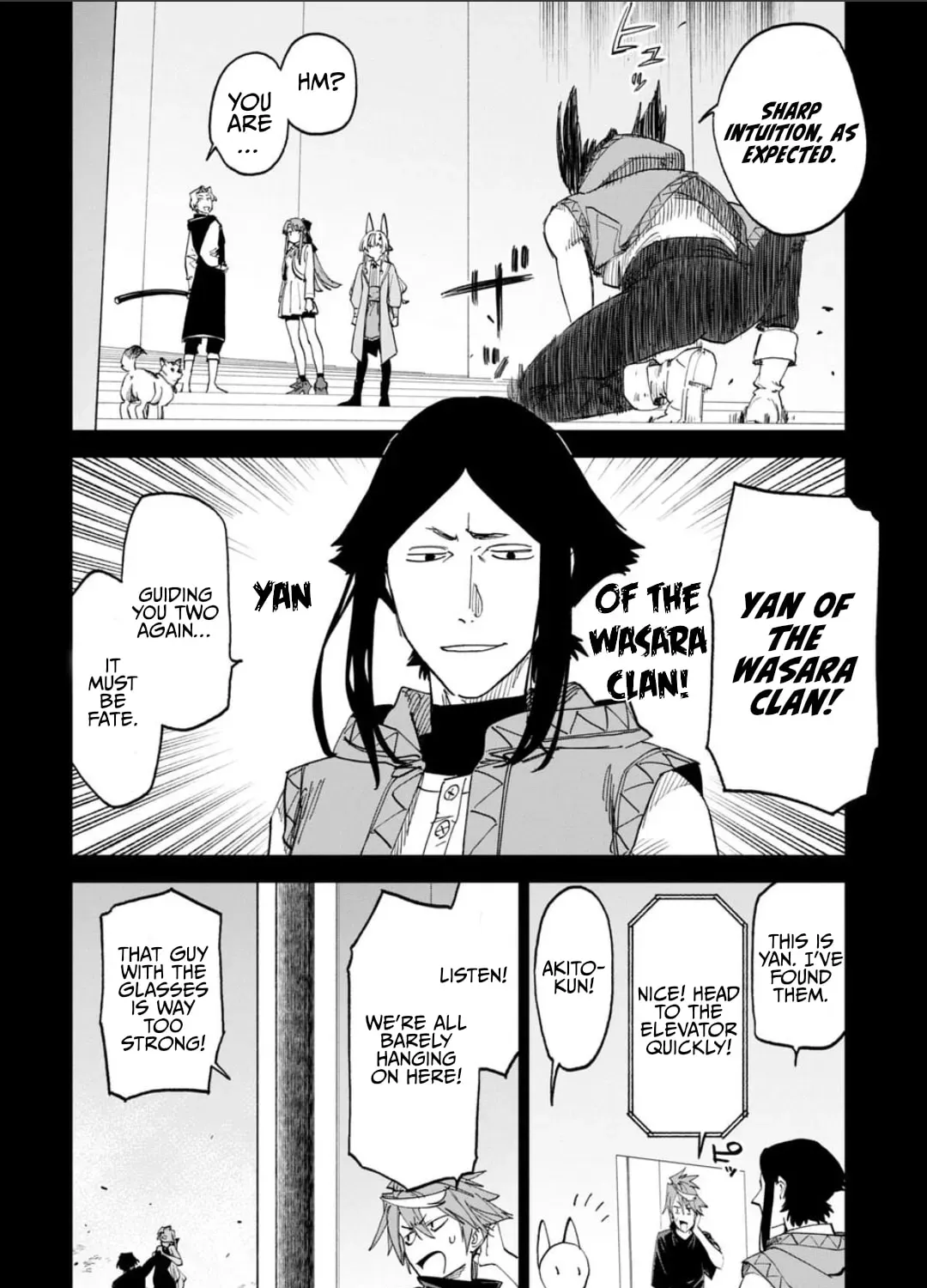 Life with an Ordinary Guy Who Reincarnated into a Total Fantasy Knockout Chapter 1.2 page 3 - 