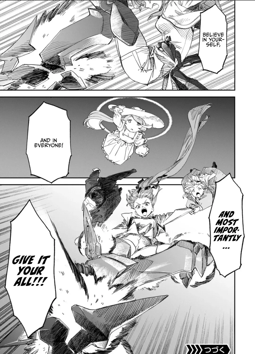 Life with an Ordinary Guy Who Reincarnated into a Total Fantasy Knockout Chapter 1.3 page 17 - 