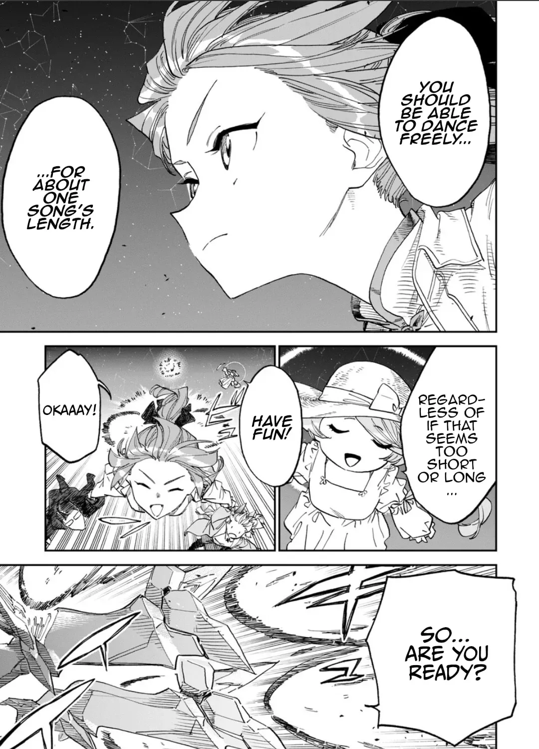 Life with an Ordinary Guy Who Reincarnated into a Total Fantasy Knockout Chapter 1.3 page 5 - 