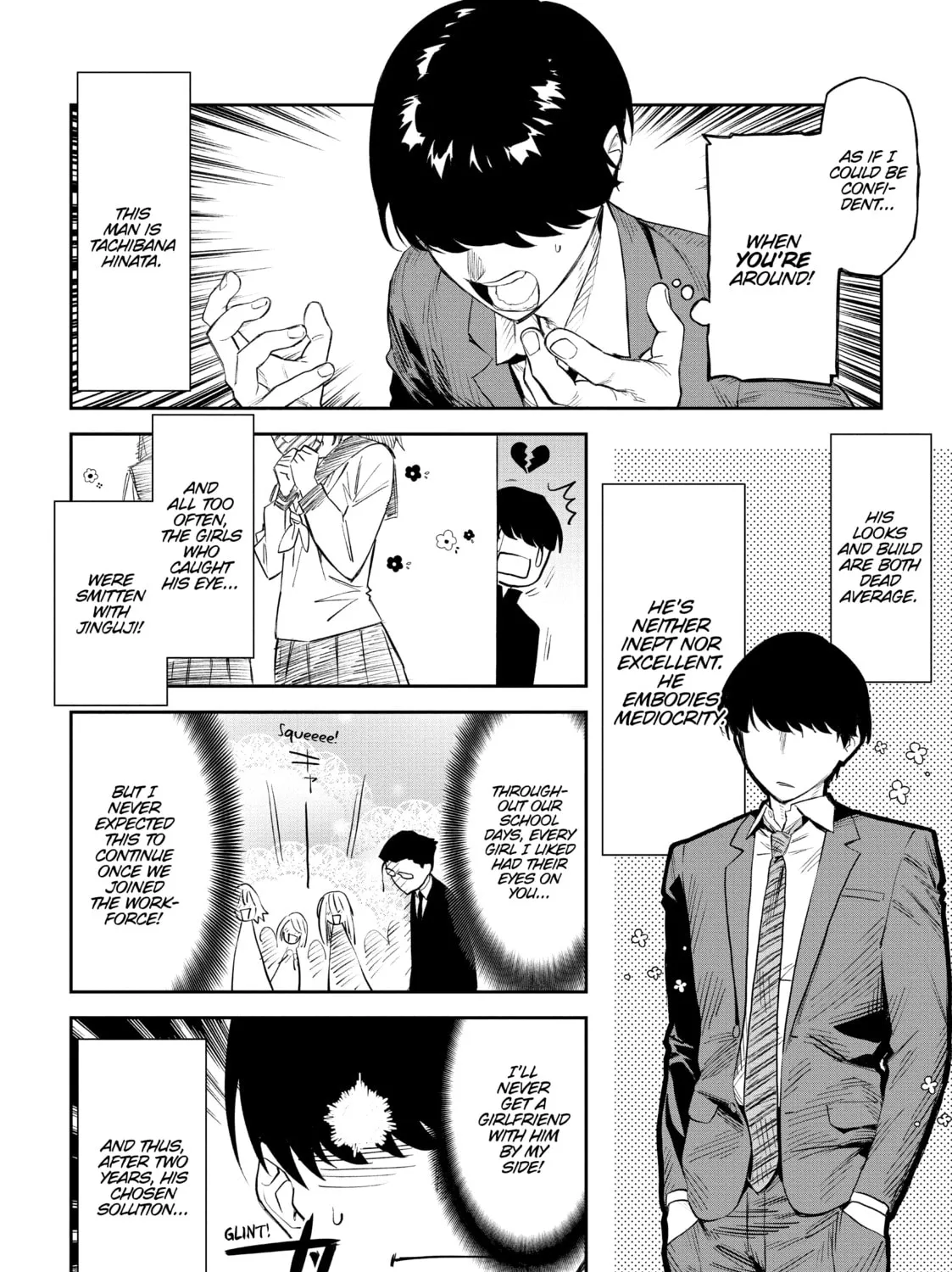 Life with an Ordinary Guy Who Reincarnated into a Total Fantasy Knockout Chapter 1 page 15 - 
