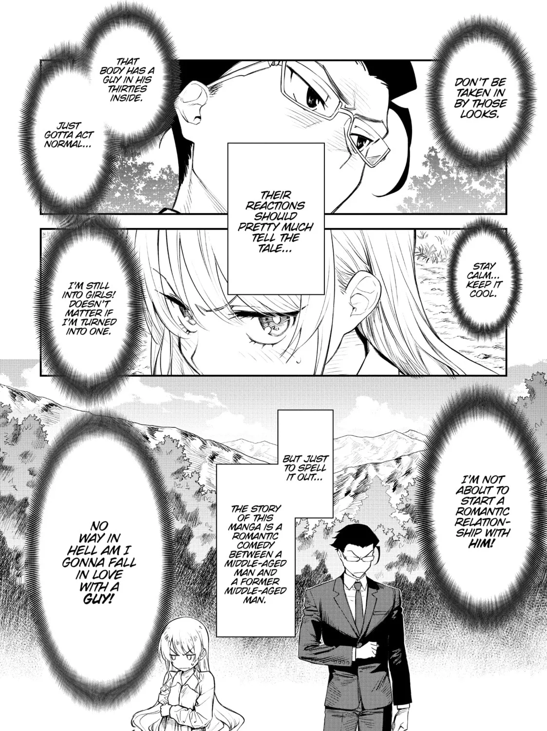 Life with an Ordinary Guy Who Reincarnated into a Total Fantasy Knockout Chapter 1 page 3 - 