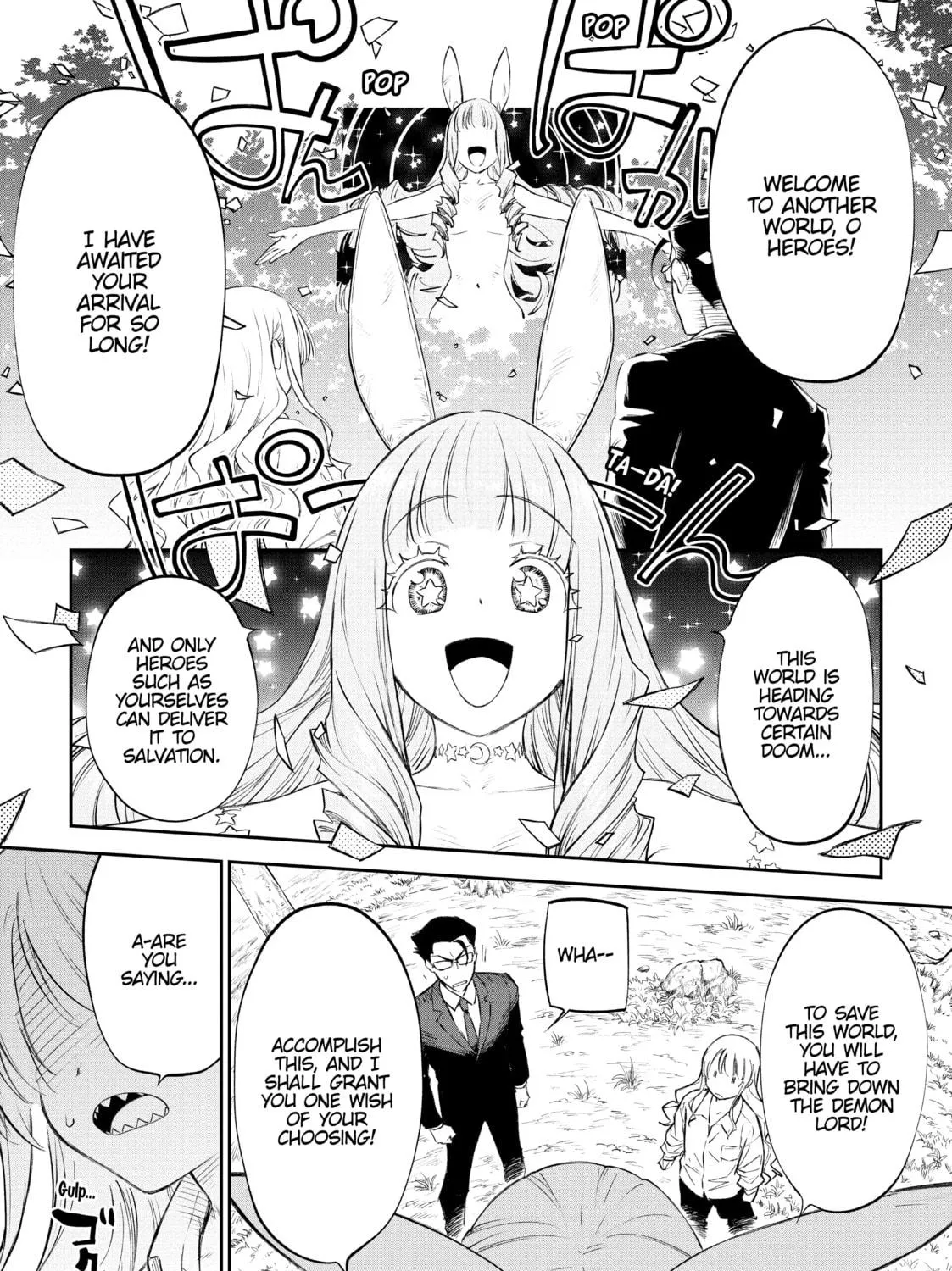 Life with an Ordinary Guy Who Reincarnated into a Total Fantasy Knockout Chapter 1 page 49 - 