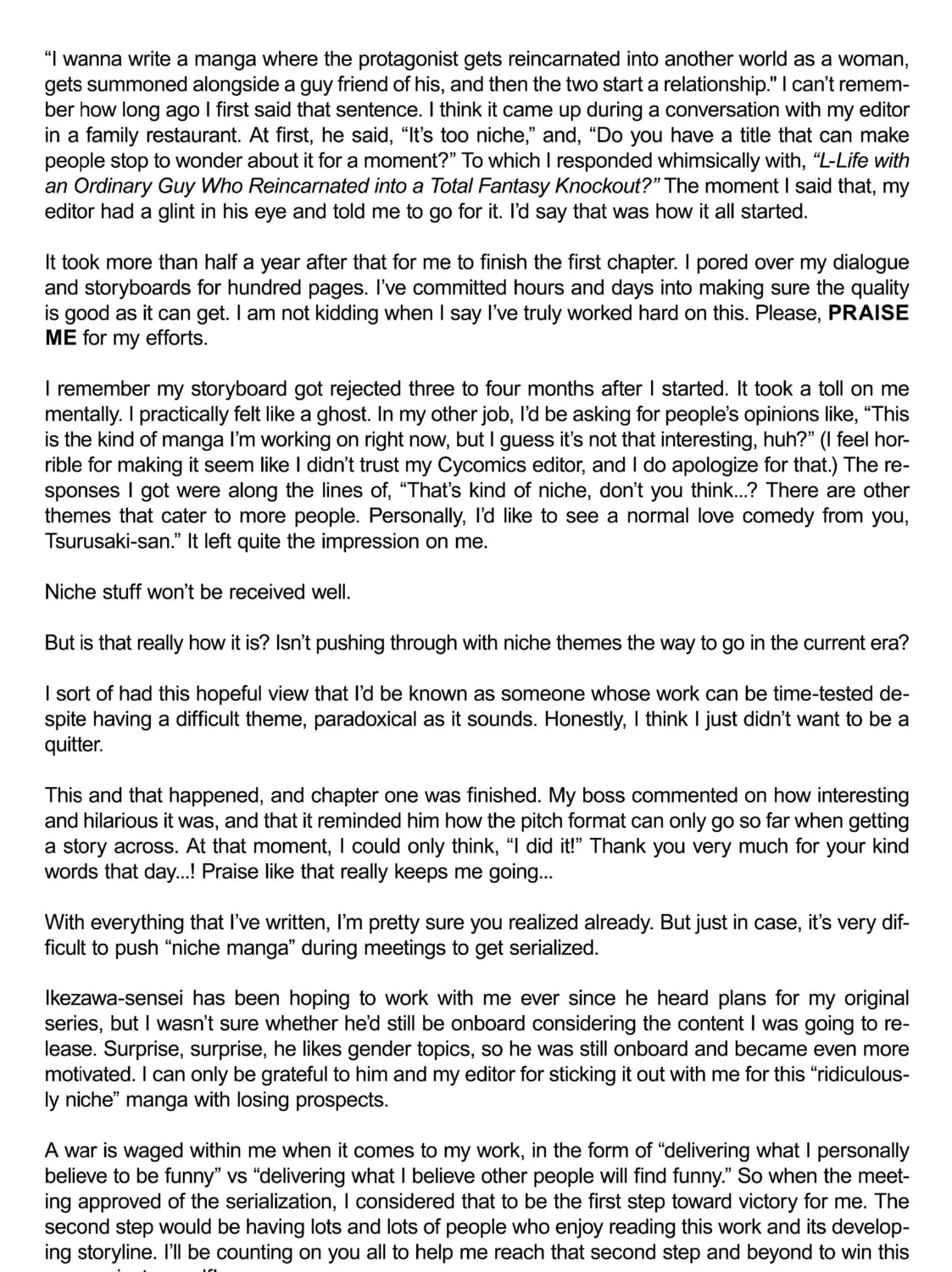 Life with an Ordinary Guy Who Reincarnated into a Total Fantasy Knockout Chapter 10 page 31 - 