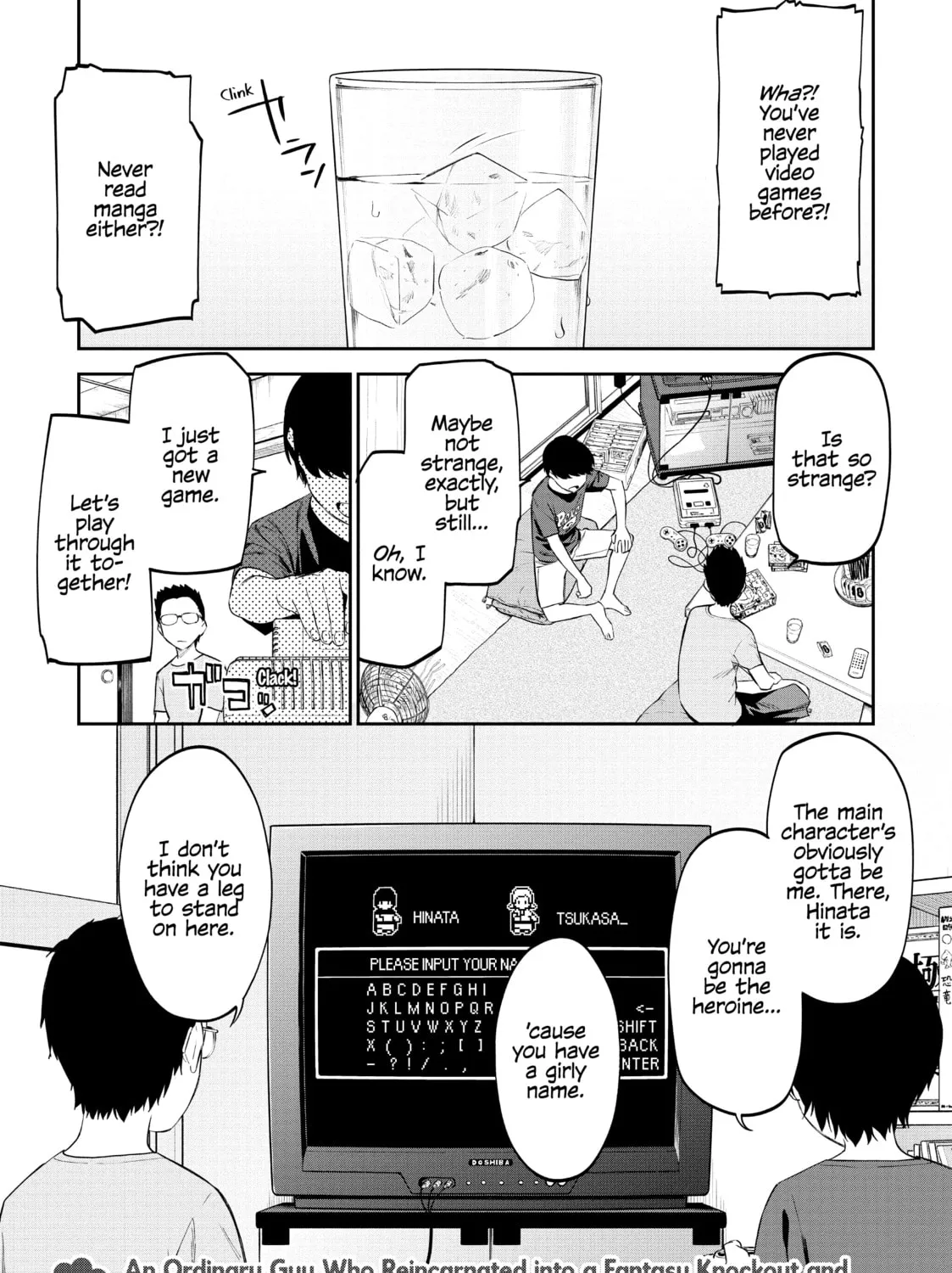 Life with an Ordinary Guy Who Reincarnated into a Total Fantasy Knockout Chapter 11 page 1 - 