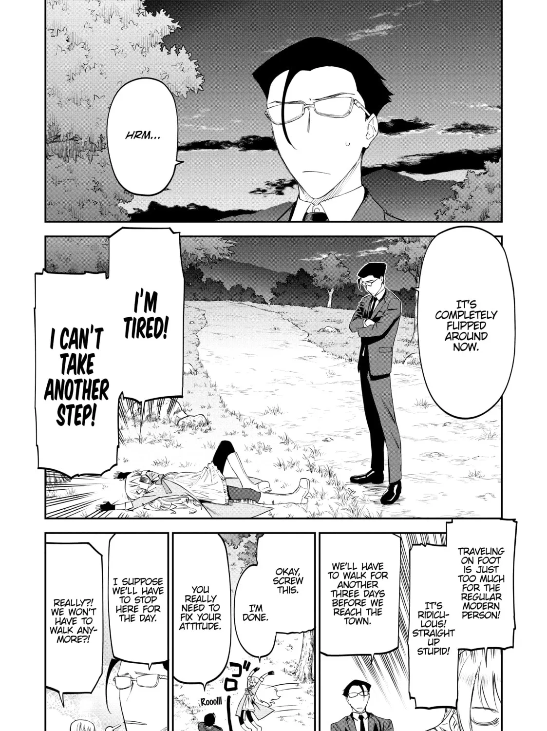 Life with an Ordinary Guy Who Reincarnated into a Total Fantasy Knockout Chapter 11 page 3 - 
