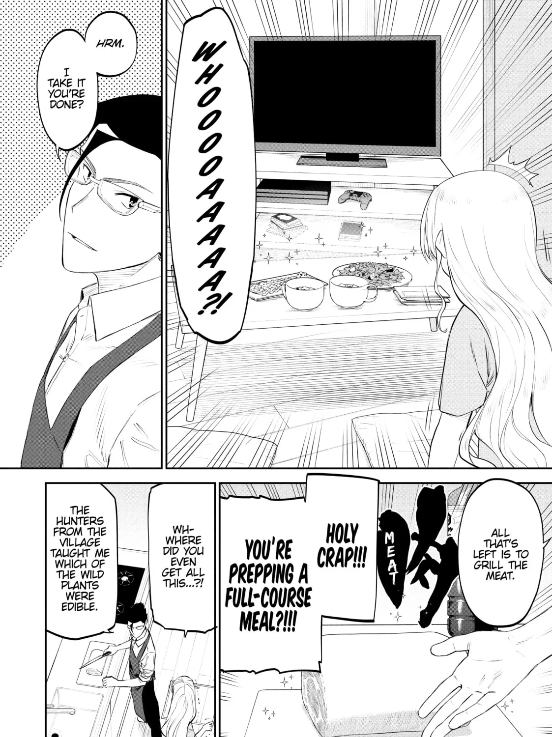 Life with an Ordinary Guy Who Reincarnated into a Total Fantasy Knockout Chapter 11 page 7 - 