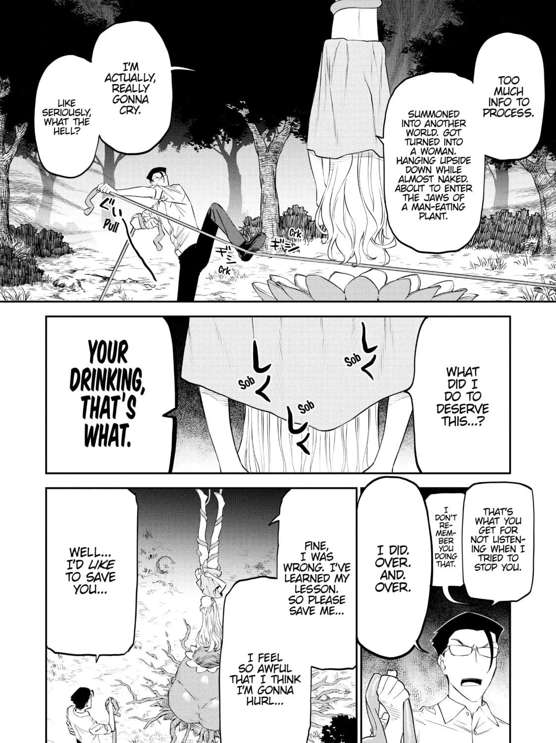 Life with an Ordinary Guy Who Reincarnated into a Total Fantasy Knockout Chapter 12 page 11 - 