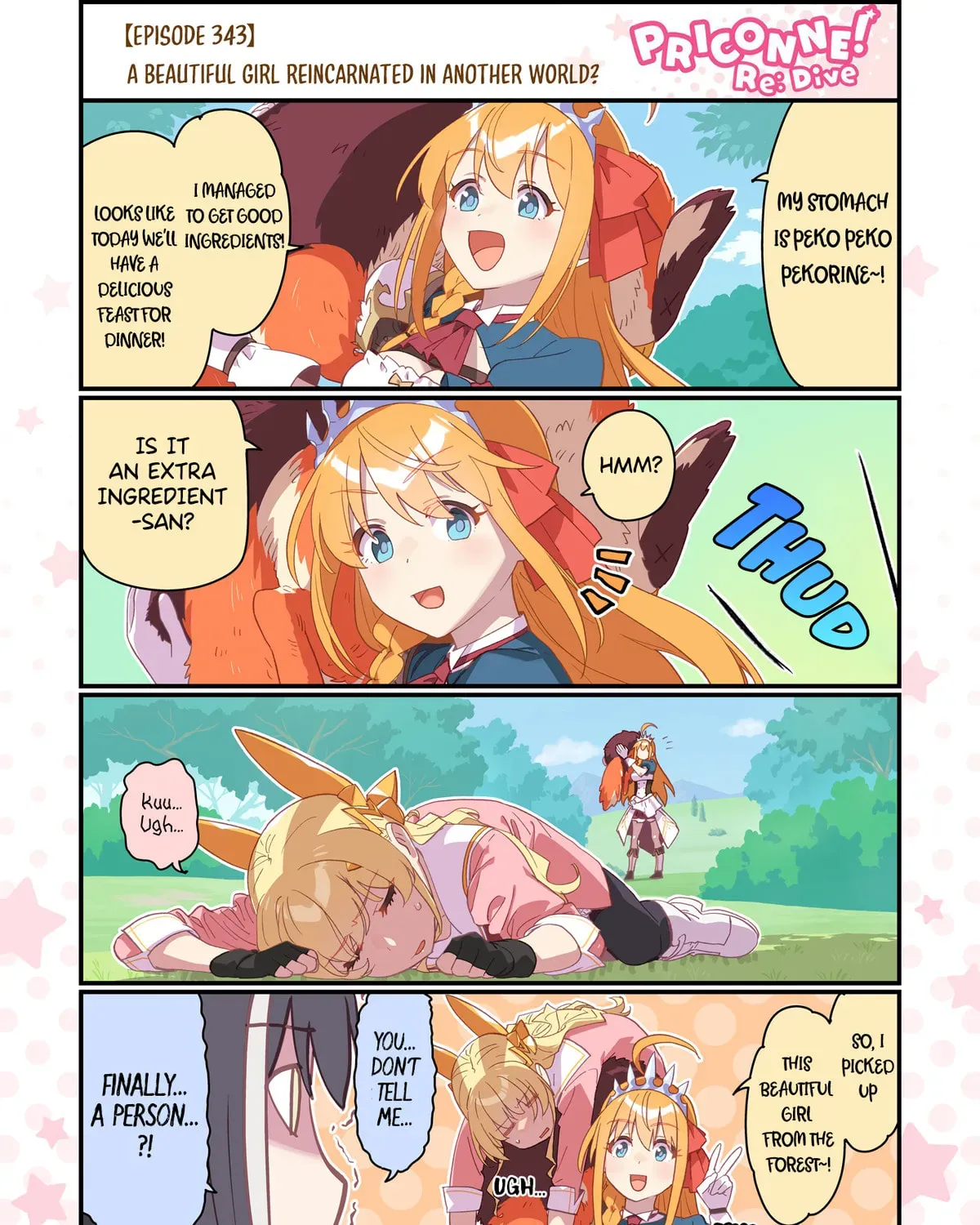 Life with an Ordinary Guy Who Reincarnated into a Total Fantasy Knockout Chapter 2.1 page 1 - 