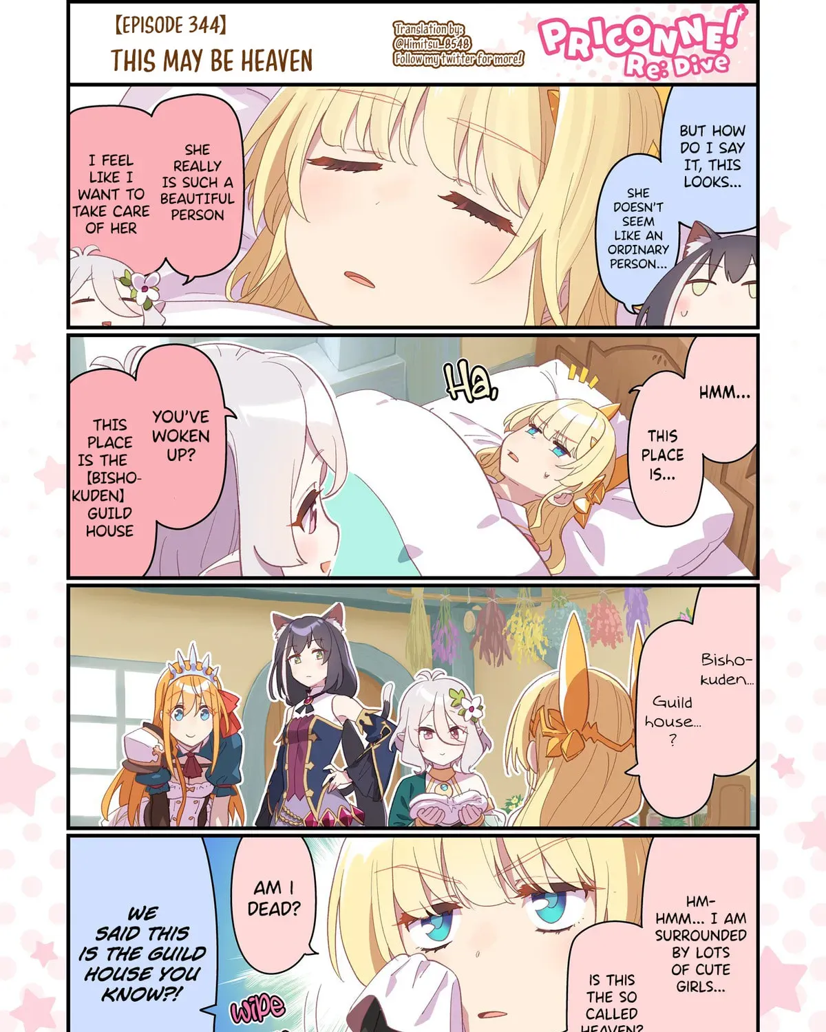 Life with an Ordinary Guy Who Reincarnated into a Total Fantasy Knockout Chapter 2.1 page 3 - 
