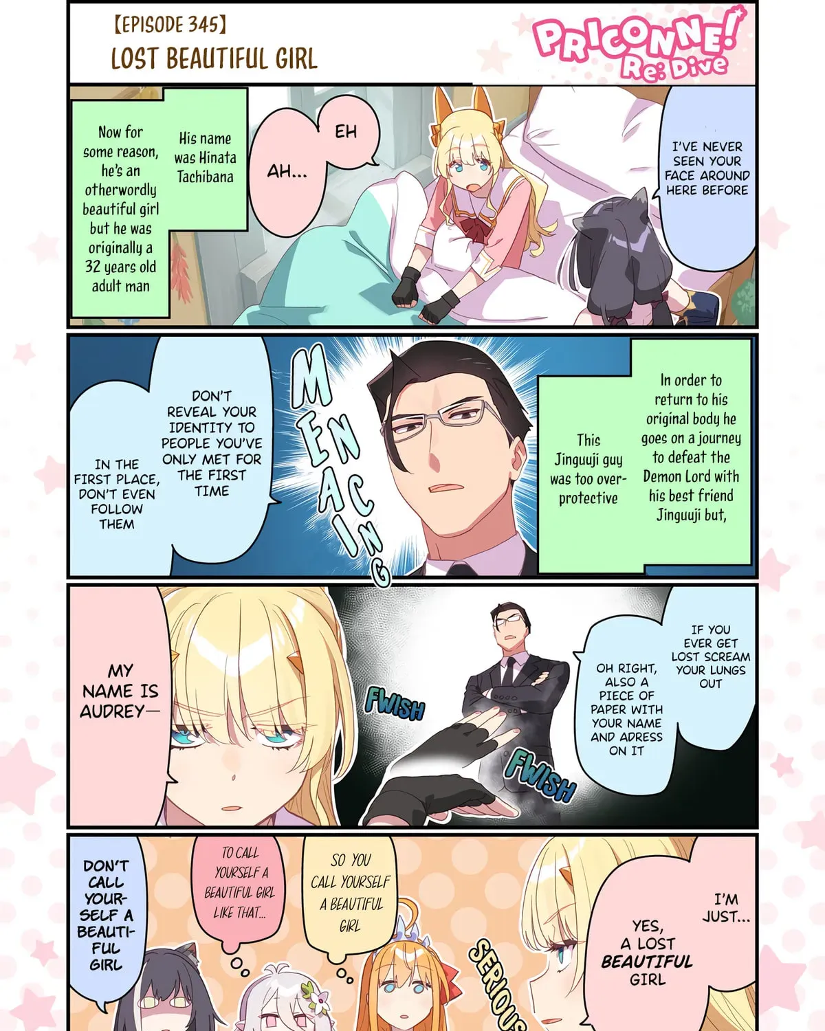 Life with an Ordinary Guy Who Reincarnated into a Total Fantasy Knockout Chapter 2.1 page 5 - 