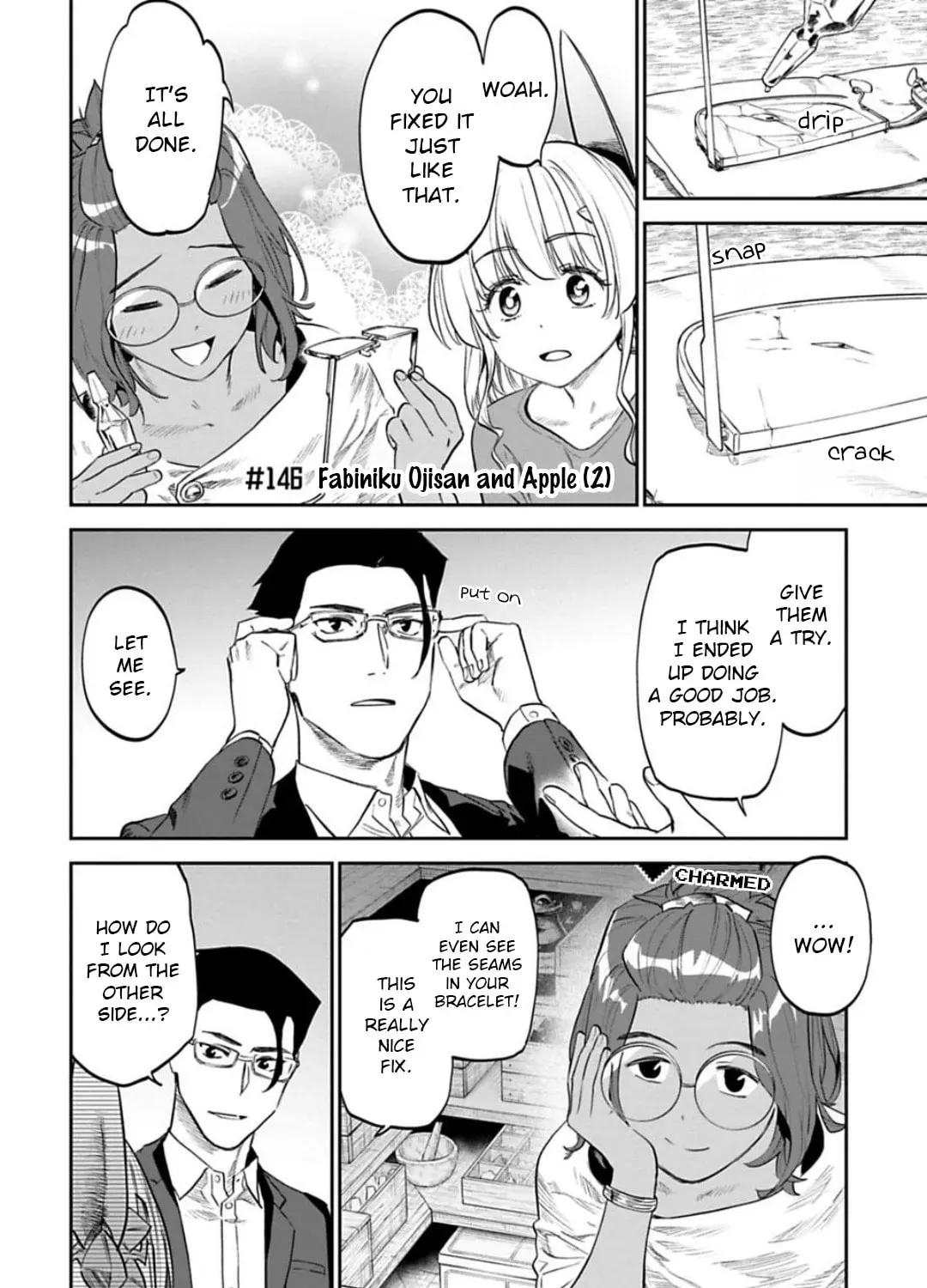 Life with an Ordinary Guy Who Reincarnated into a Total Fantasy Knockout Chapter 2.2 page 1 - 