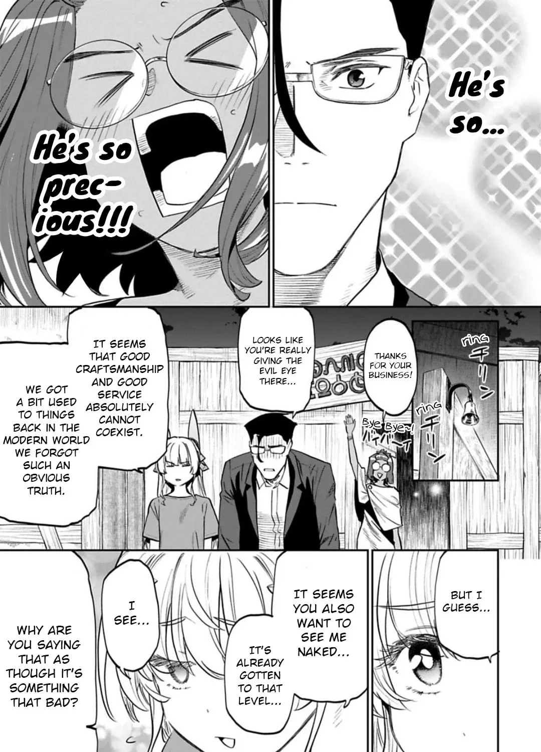 Life with an Ordinary Guy Who Reincarnated into a Total Fantasy Knockout Chapter 2.2 page 11 - 