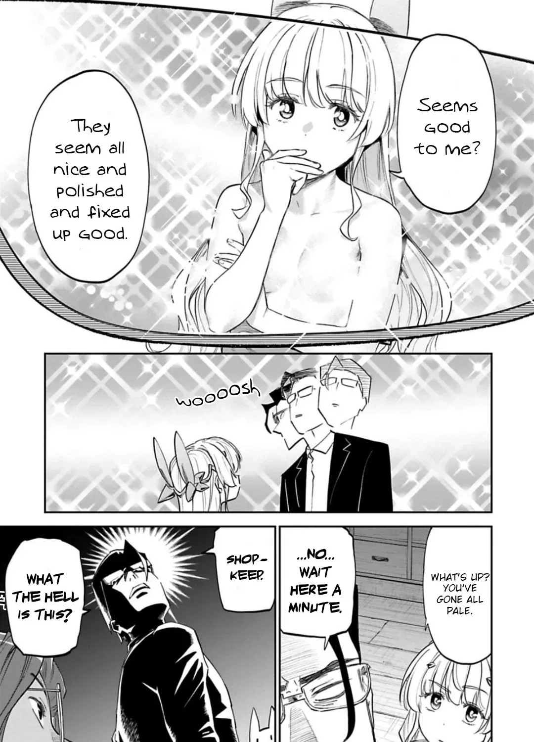 Life with an Ordinary Guy Who Reincarnated into a Total Fantasy Knockout Chapter 2.2 page 3 - 