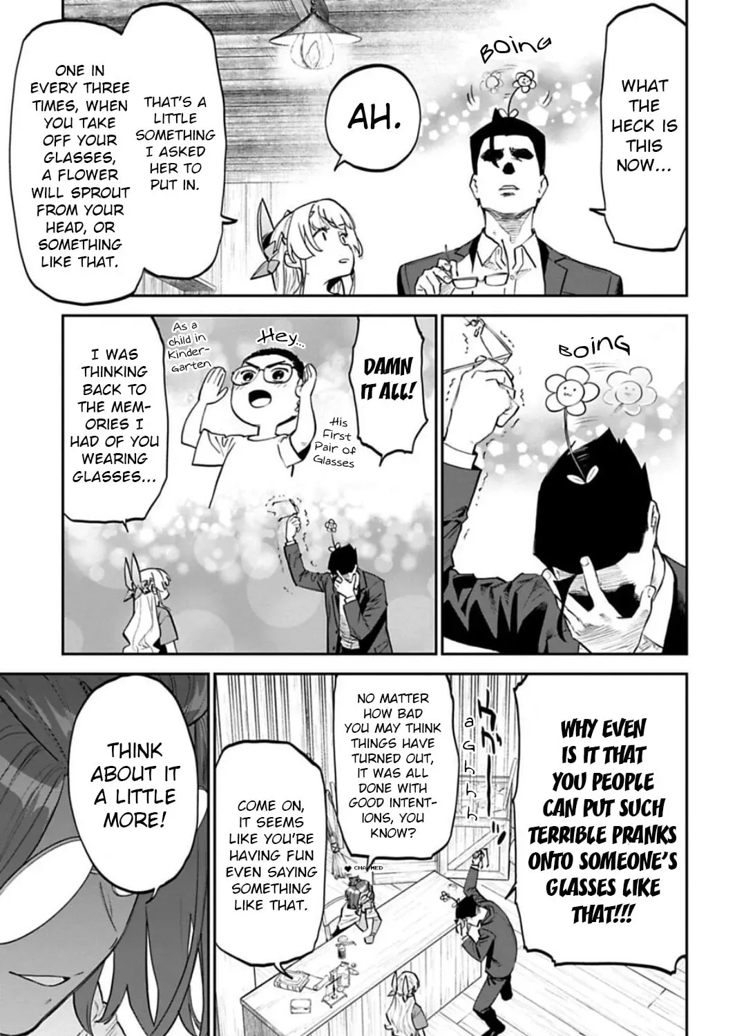 Life with an Ordinary Guy Who Reincarnated into a Total Fantasy Knockout Chapter 2.2 page 7 - 