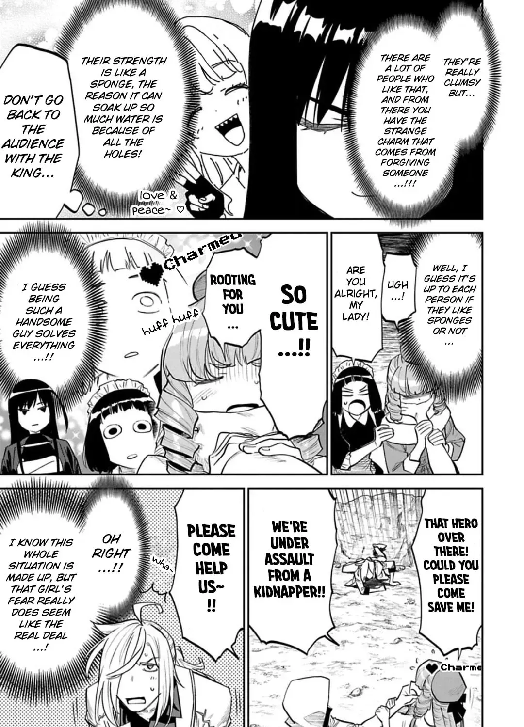 Life with an Ordinary Guy Who Reincarnated into a Total Fantasy Knockout Chapter 2.3 page 17 - 