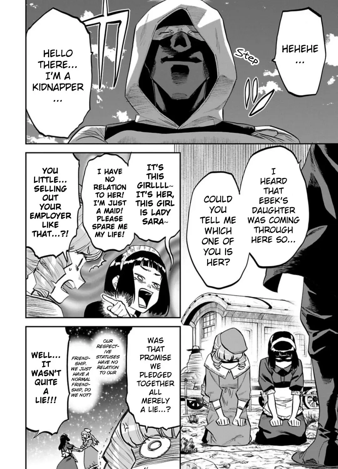 Life with an Ordinary Guy Who Reincarnated into a Total Fantasy Knockout Chapter 2.3 page 3 - 