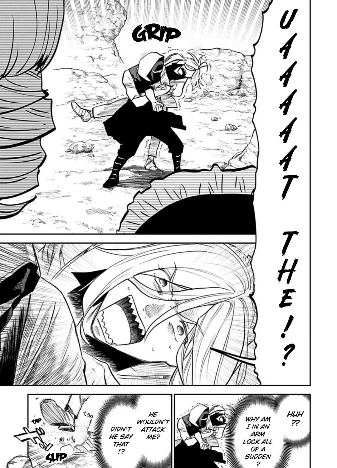 Life with an Ordinary Guy Who Reincarnated into a Total Fantasy Knockout Chapter 2.3 page 21 - 