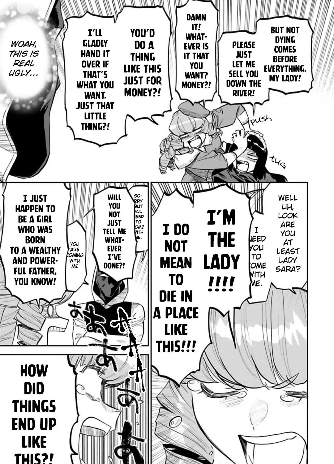 Life with an Ordinary Guy Who Reincarnated into a Total Fantasy Knockout Chapter 2.3 page 5 - 