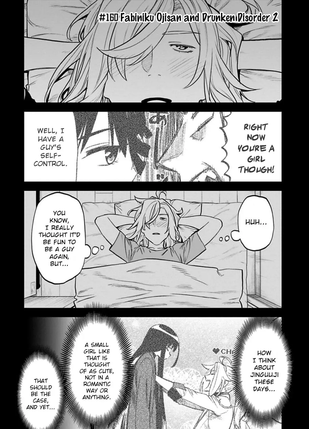 Life with an Ordinary Guy Who Reincarnated into a Total Fantasy Knockout Chapter 2.4 page 1 - 
