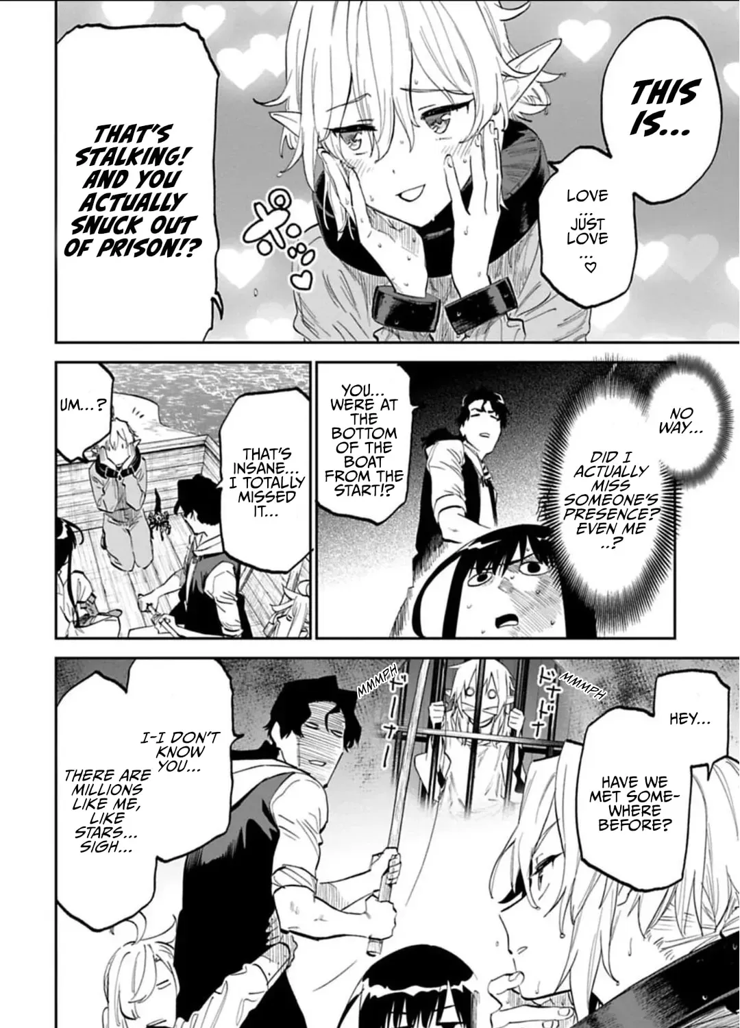 Life with an Ordinary Guy Who Reincarnated into a Total Fantasy Knockout Chapter 2.5 page 13 - 