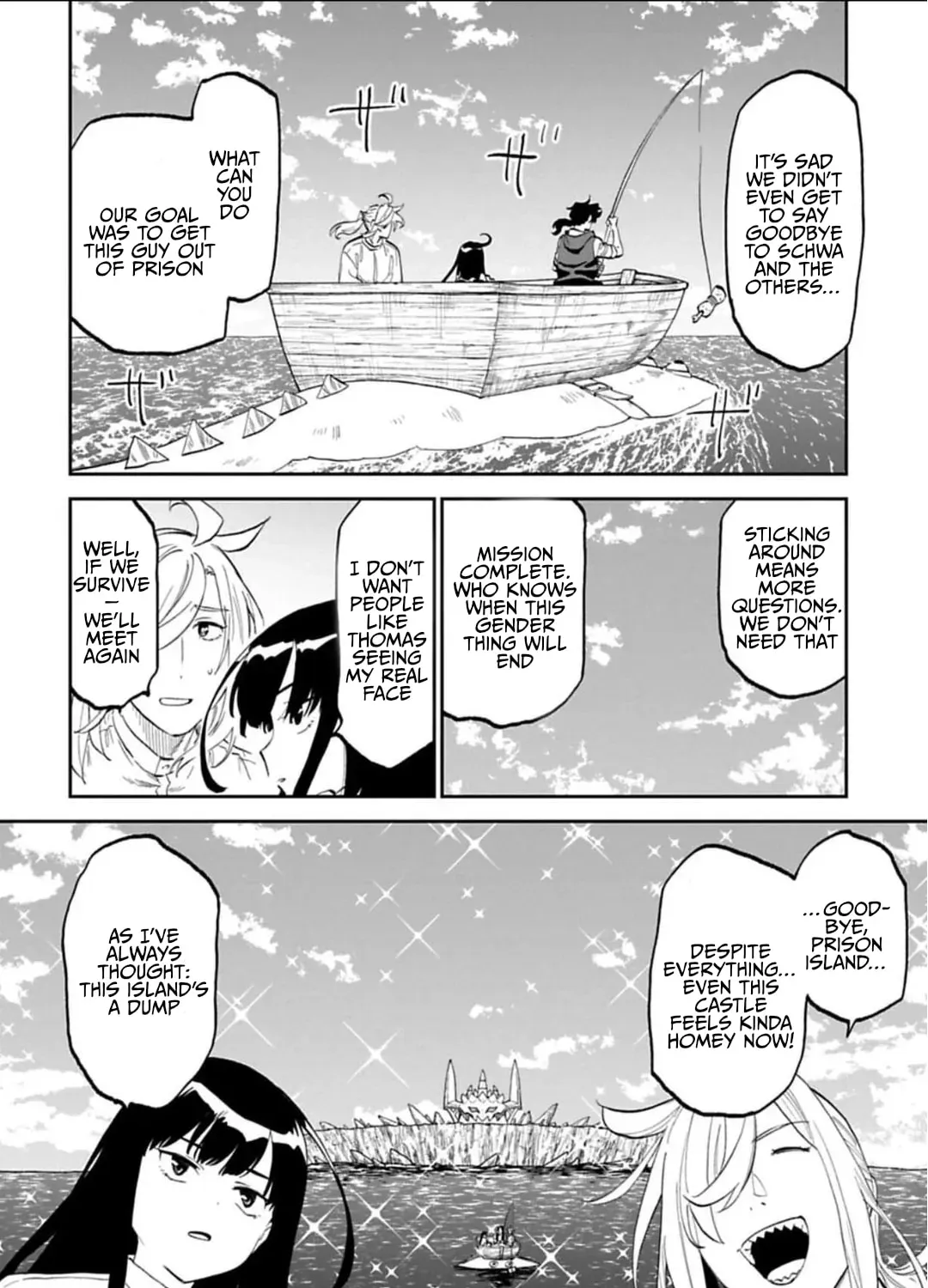 Life with an Ordinary Guy Who Reincarnated into a Total Fantasy Knockout Chapter 2.5 page 9 - 