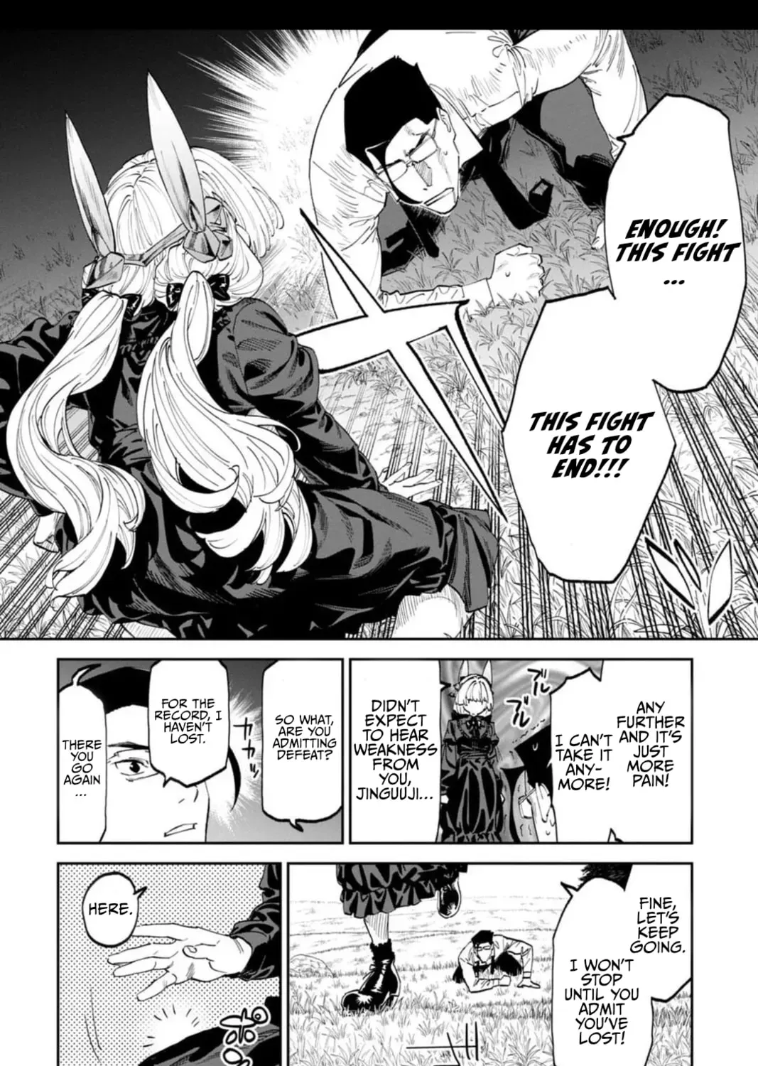Life with an Ordinary Guy Who Reincarnated into a Total Fantasy Knockout Chapter 2.9 page 3 - 