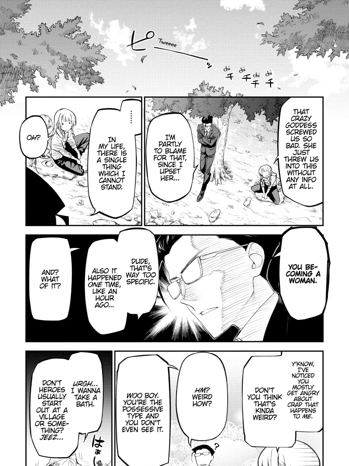 Life with an Ordinary Guy Who Reincarnated into a Total Fantasy Knockout Chapter 2 page 13 - 