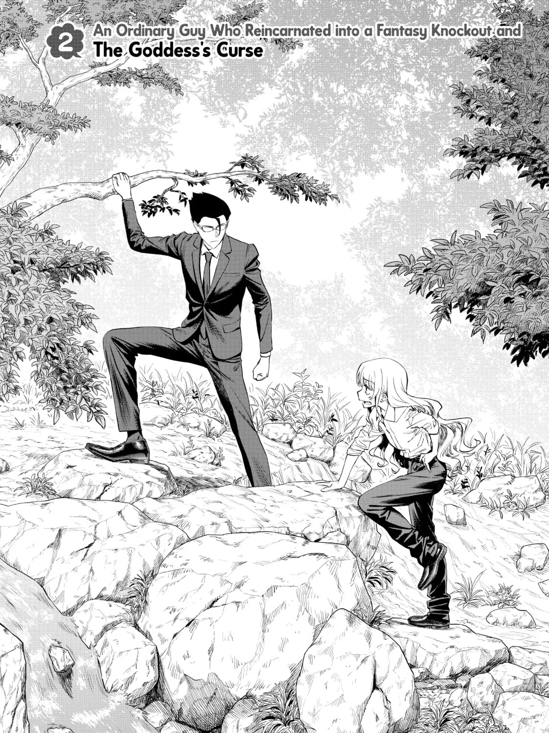 Life with an Ordinary Guy Who Reincarnated into a Total Fantasy Knockout Chapter 2 page 3 - 