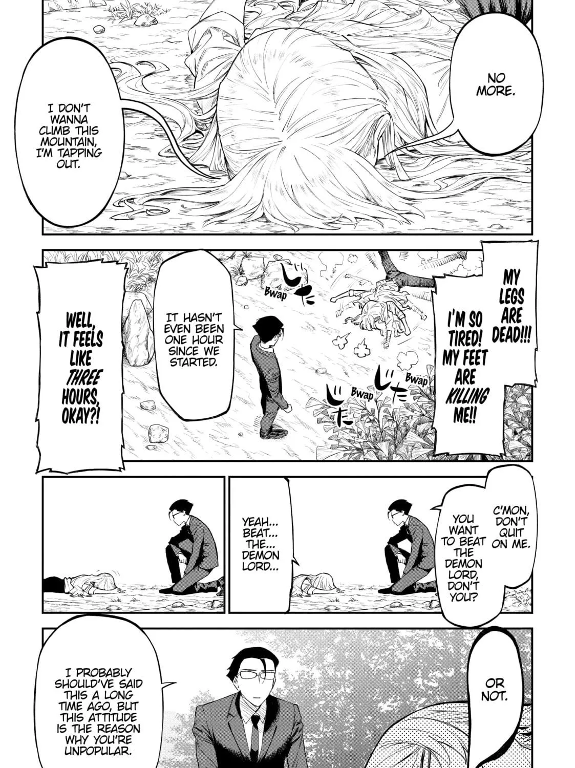 Life with an Ordinary Guy Who Reincarnated into a Total Fantasy Knockout Chapter 2 page 5 - 