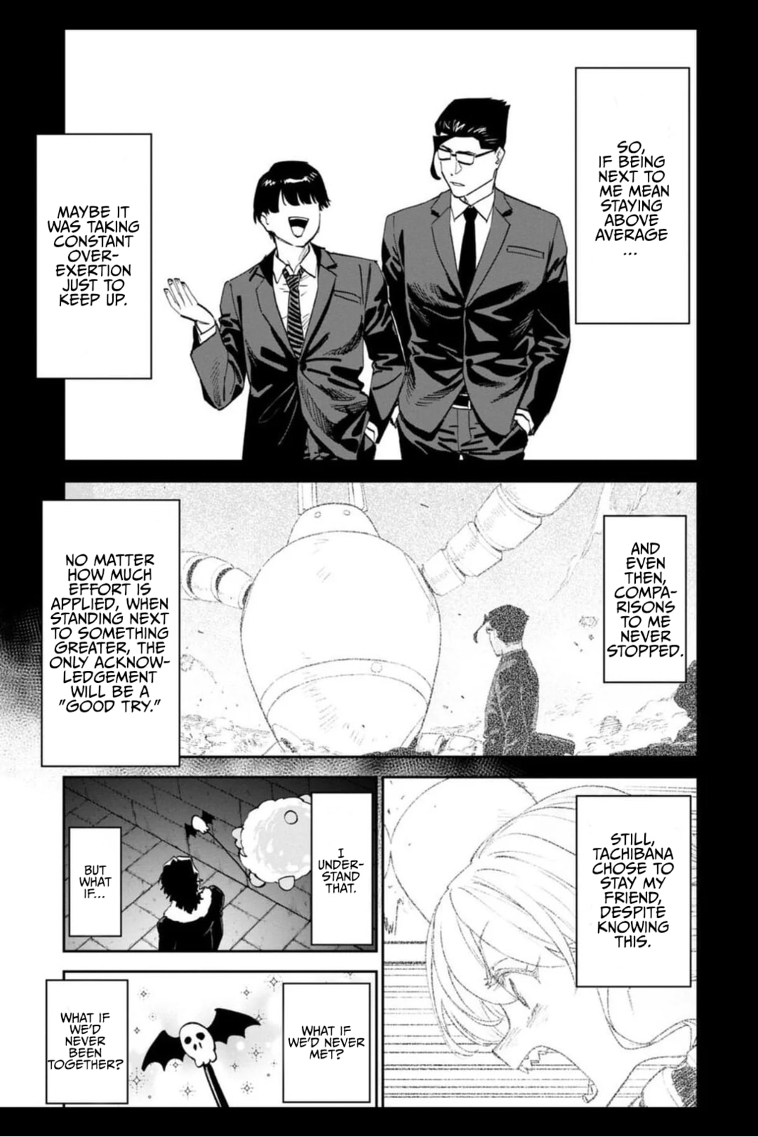 Life with an Ordinary Guy Who Reincarnated into a Total Fantasy Knockout Chapter 214 page 5 - 