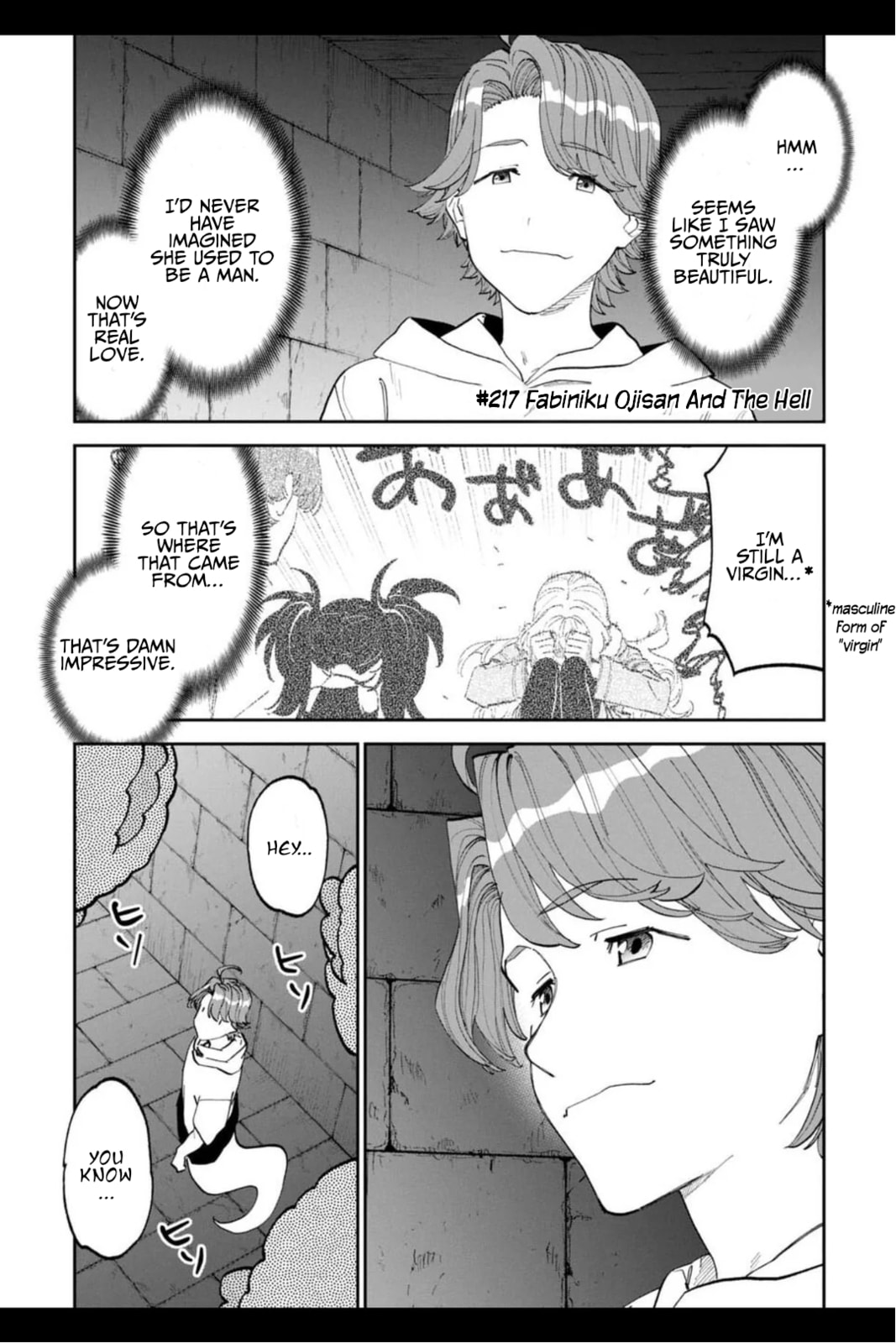 Life with an Ordinary Guy Who Reincarnated into a Total Fantasy Knockout Chapter 217 page 1 - 