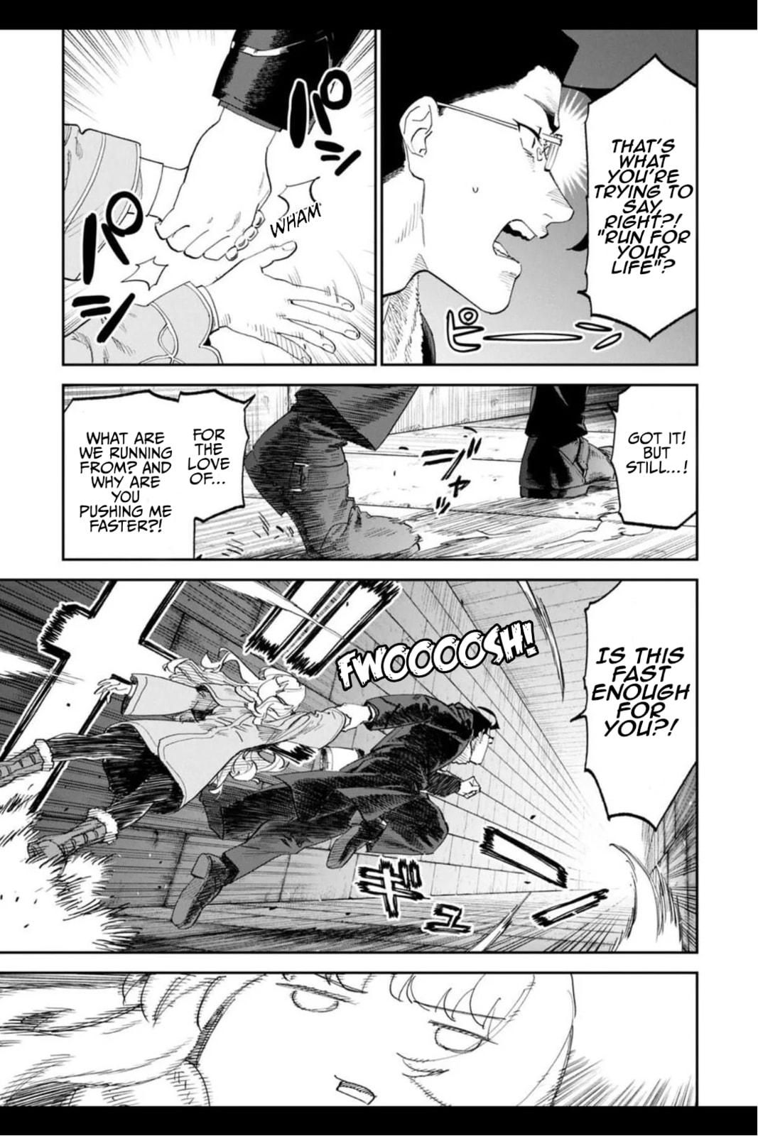 Life with an Ordinary Guy Who Reincarnated into a Total Fantasy Knockout Chapter 217 page 9 - 