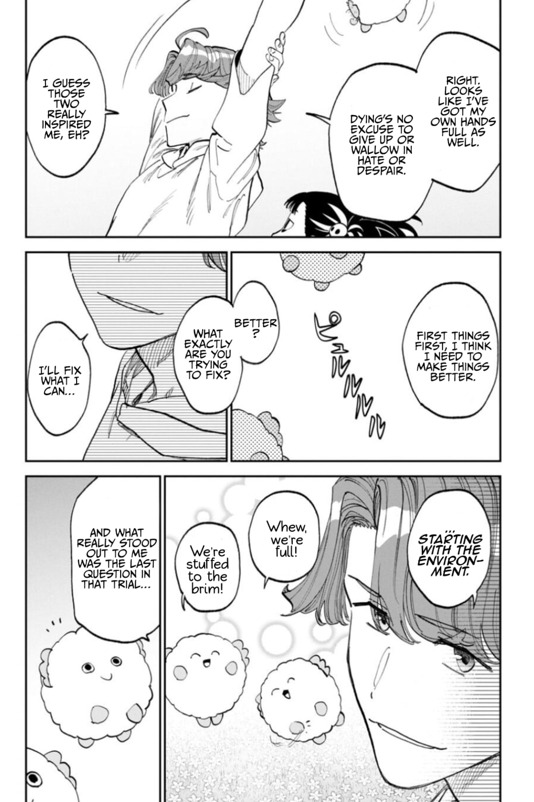 Life with an Ordinary Guy Who Reincarnated into a Total Fantasy Knockout Chapter 220 page 7 - 