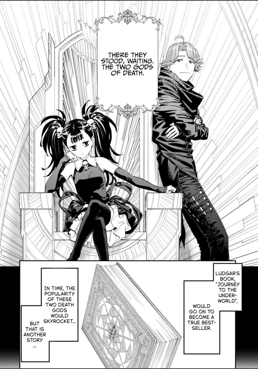 Life with an Ordinary Guy Who Reincarnated into a Total Fantasy Knockout Chapter 222 page 4 - 