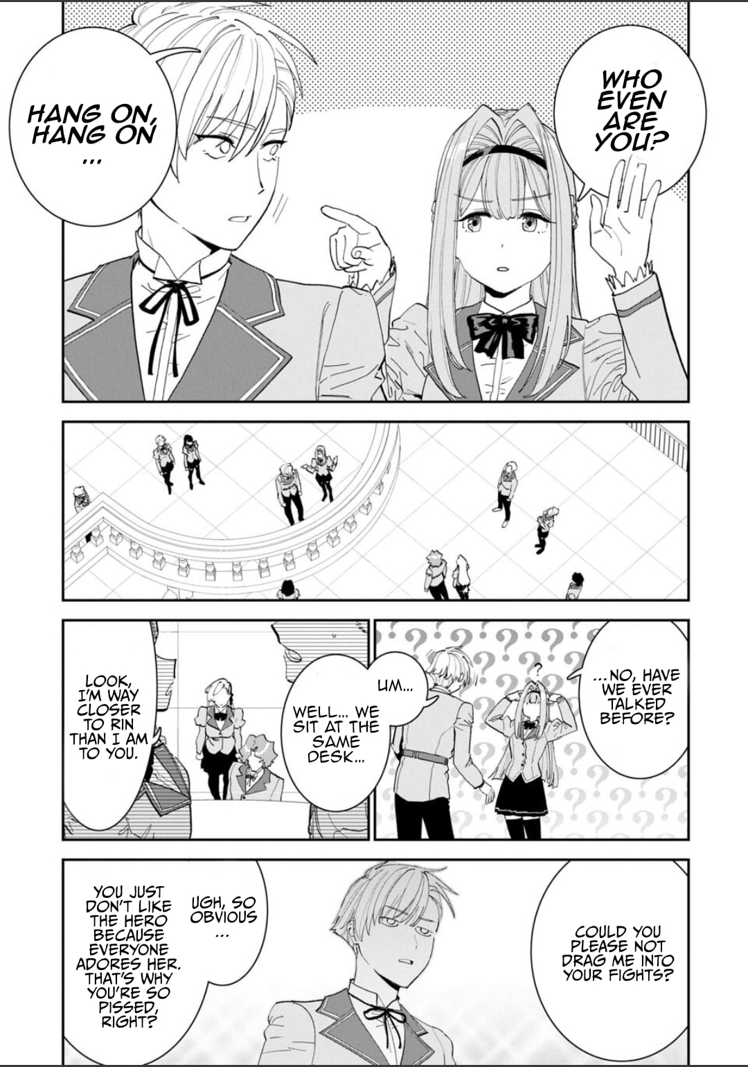 Life with an Ordinary Guy Who Reincarnated into a Total Fantasy Knockout Chapter 223 page 7 - 