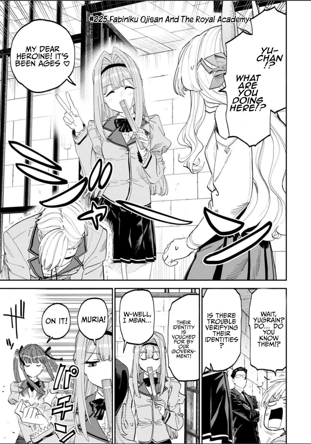 Life with an Ordinary Guy Who Reincarnated into a Total Fantasy Knockout Chapter 225 page 1 - 