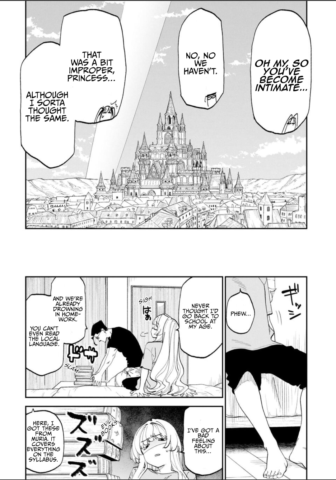 Life with an Ordinary Guy Who Reincarnated into a Total Fantasy Knockout Chapter 225 page 12 - 