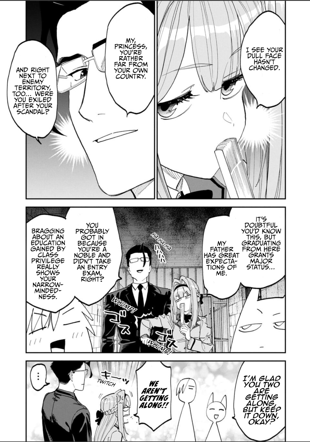 Life with an Ordinary Guy Who Reincarnated into a Total Fantasy Knockout Chapter 225 page 3 - 